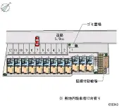 ★手数料０円★廿日市市可愛　月極駐車場（LP）